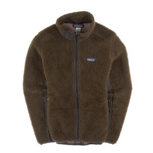 Patagonia Women's Retro-X Jacket Full Zip Brown Size S